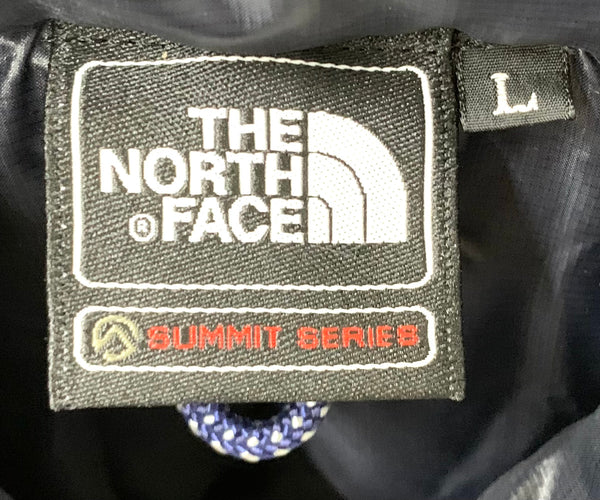 ノースフェイス THE NORTH FACE アコンカグアダウンジャケット ND18701 ジャケット ロゴ ネイビー Lサイズ 201MT-1771