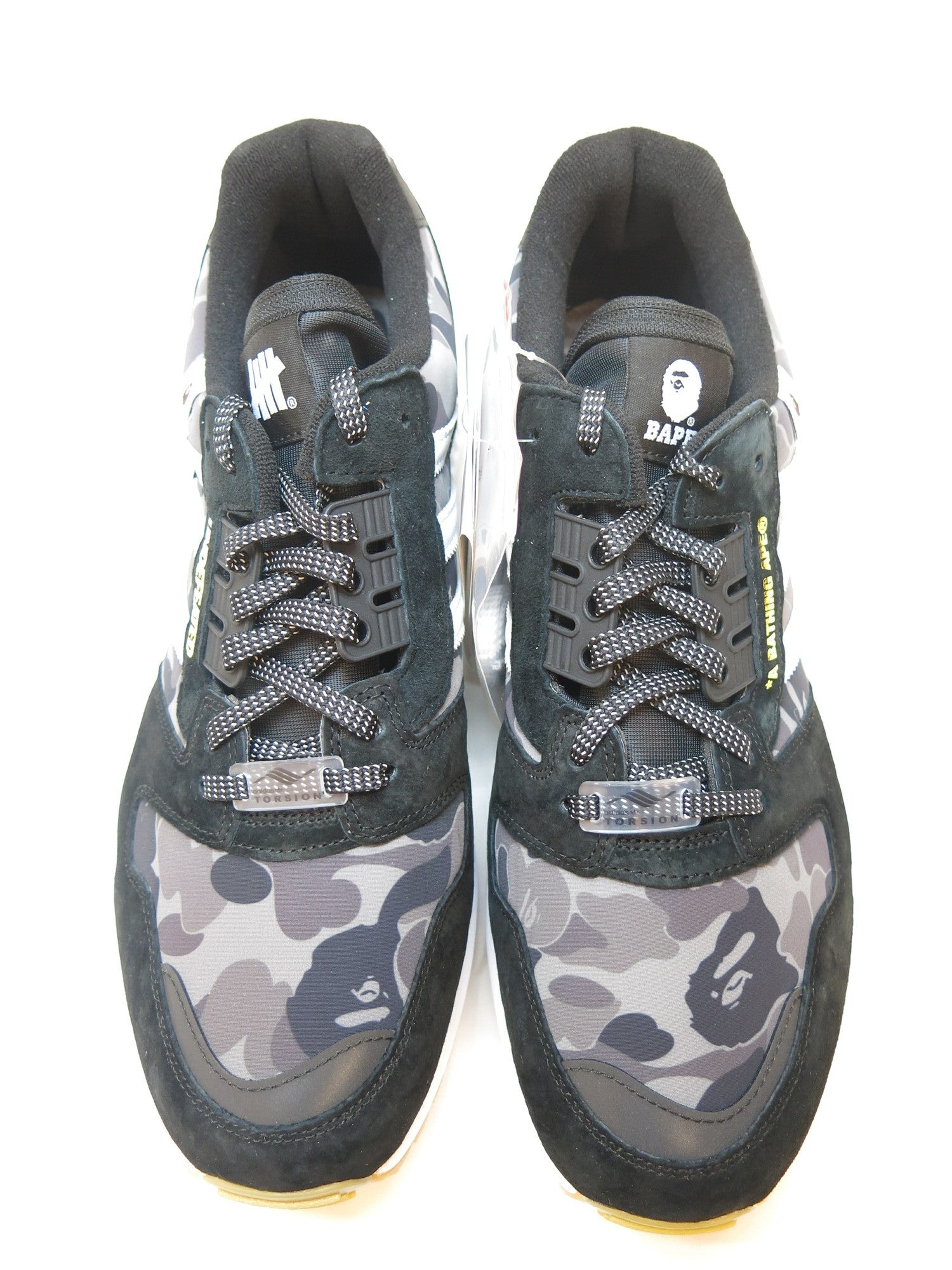 BAPE/A BATHING APE/UNDEFEATED/adidas/ZX 8000/ベイプ/アベイシング