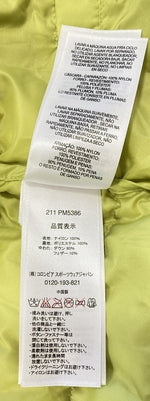 コロンビア Columbia ダウンジャケット  パープル 紫 イエロー 黄色 ダウン ジャケット アウター 刺繍ロゴ ロゴ  211PM5386 ジャケット ロゴ パープル Lサイズ 101MT-492