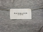 RAINMAKER レインメーカー 半袖 シャツ グレー メンズ
