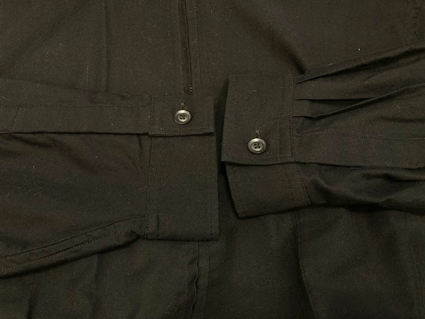 ヨウジ ヤマモト YOHJIYAMAMOTO BLACK Scandal Yohji Yamamoto ブラック スキャンダル Staff Coat 20SS ブラック系 黒 ロングジャケット Made in JAPAN ロゴ HN-B99-033 サイズ 3 ジャケット プリント ブラック 101MT-1717