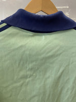 アディダス adidas UNIVERSAL STUDIOSトラックジャケット ジャージ 3ライン 緑 グリーン 紺 ネイビー ジップ ロゴ 刺繍 ジャージ ロゴ グリーン 101MT-480