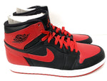 ナイキ NIKE エアジョーダン1 AIR JORDAN 1 RETRO HIGH "DMP BULLS" 赤黒 DMPパック Bred 09年製 332550-061 メンズ靴 スニーカー ロゴ レッド 201-shoes405