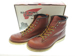 レッドウィング RED WING Classic Moc Toe クラシックモックトゥブーツ Oro-legacy オロレガシー 箱付き 茶  02907-0 メンズ靴 ブーツ ワーク ブラウン 101-shoes136