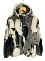 シュプリーム SUPREME 20FW Penguins Hooded Fleece Jacket ペンギン ...