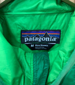 パタゴニア PATAGONIA ナノパフフーディ プリマロフト PRIMALOFT 84220FA12/ ジャケット ロゴ グリーン Mサイズ 201MT-1738