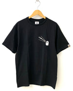 XL 日本製 新品未使用プレゼントに最適bapeエイプコムデギャルソンTシャツ
