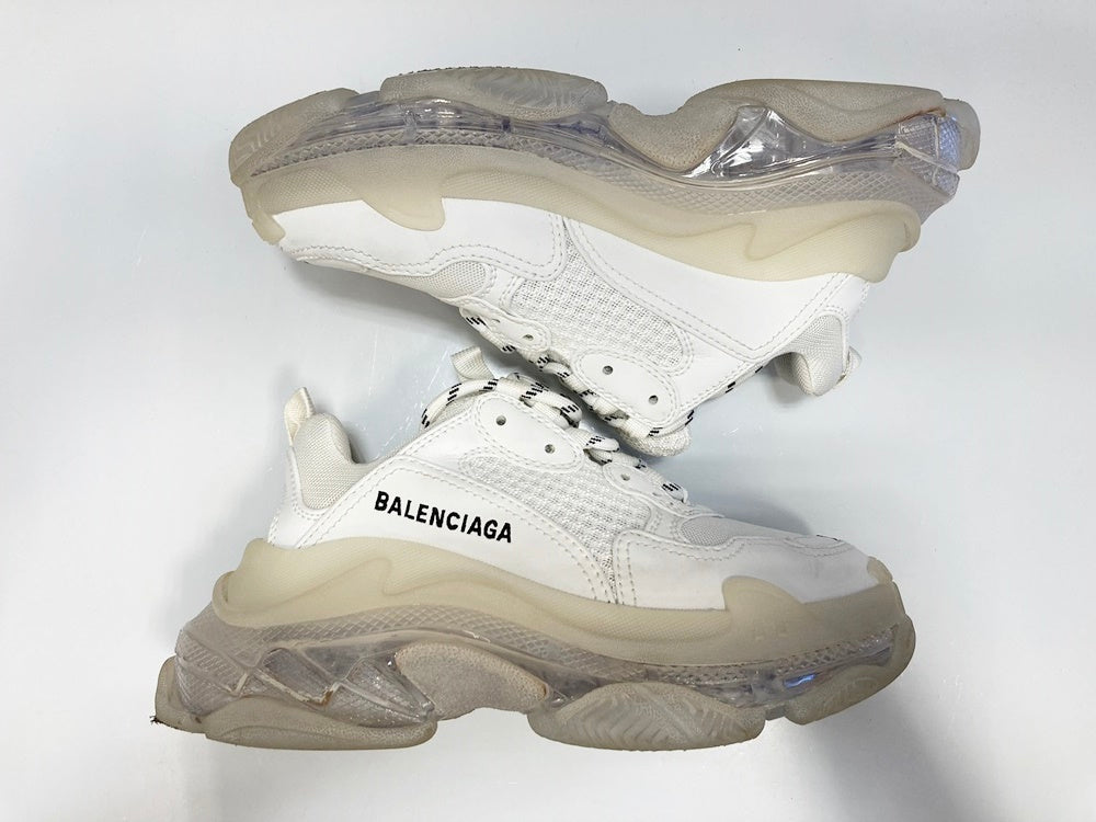 バレンシアガ BALENCIAGA Triple S Sneakers Clear Sole トリプルS 