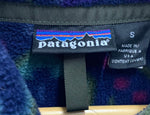 パタゴニア PATAGONIA 90s シンチラ スナップT USA製 タペストリー柄 ジャケット 総柄 パープル Sサイズ 201MT-1888