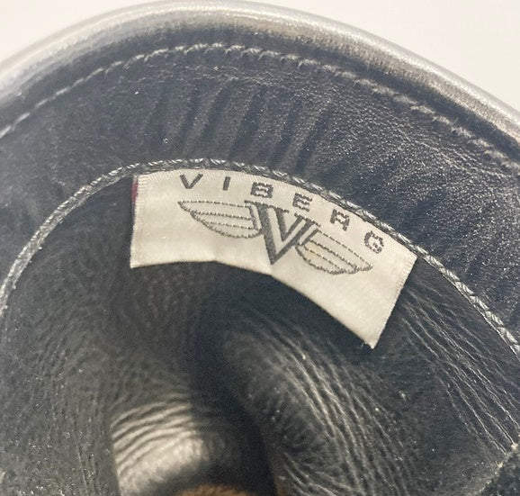 ヴァイバーグ VIBERG エンジニアブーツ スウェード 黒  メンズ靴 ブーツ エンジニア ブラック サイズ 7 1/2 101-shoes1391