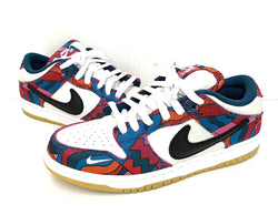 ナイキ NIKE スケートボーディング ダンク ロー プロ クイックストライク SB DUNK LOW PRO QS DH7695-600 メンズ靴 スニーカー ロゴ マルチカラー 201-shoes234