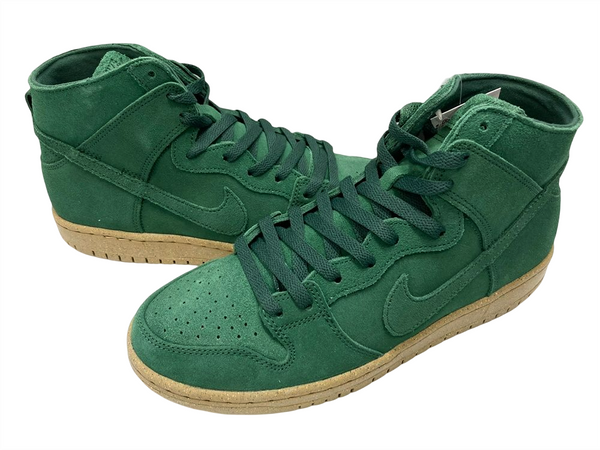 ナイキ NIKE SB DUNK HIGH PRO DECON GORGE GREEN/GORGE GREEN スケートボーディング ダンク ハイ プロ ディーコン ゴージグリーン グリーン系 緑 シューズ DQ4489-300 メンズ靴 スニーカー グリーン 27.5cm 101-shoes1031