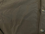 ダントン DANTON INSULATION JACKET ナイロン ノーカラージャケット 黒 アウター ロゴ JD－8878 SET ジャケット ワンポイント ブラック サイズ 38 101LT-93
