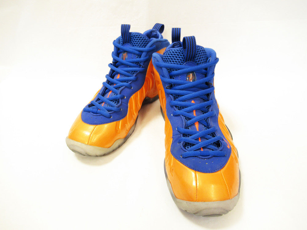 NIKE AIR FOAMPOSITE ONE KNICKS GS 1 (644791-800) ナイキ エア フォームポジット ワン ニックス  スニーカー size 25cm