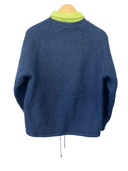 ファセッタズム FACETASM ウール コーチジャケット ジャケット ネイビー系 Made in JAPAN サイズ2 HR-JK-U02 2 ジャケット 無地 ネイビー 101MT-919