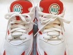 NIKE AIR MAX 2 LIGHT white/black-habanero red ナイキ エア マックス ライト ホワイト 白 オレンジ スニーカー 靴 シューズ サイズ27.5cm メンズ AO1741-101 (SH-477)