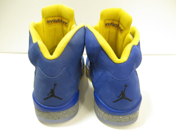 NIKE ナイキ AIR JORDAN LANEY JS エア ジョーダン ハイカット スニーカー シューズ ブルー 28cm メンズ CD2720-400 (SH-369)