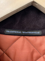 トラディショナルウェザーウェア Traditional Weatherwear キルティングジャケット コート 132BA-1001A-H ジャケット 無地 ブラウン 201MT-597