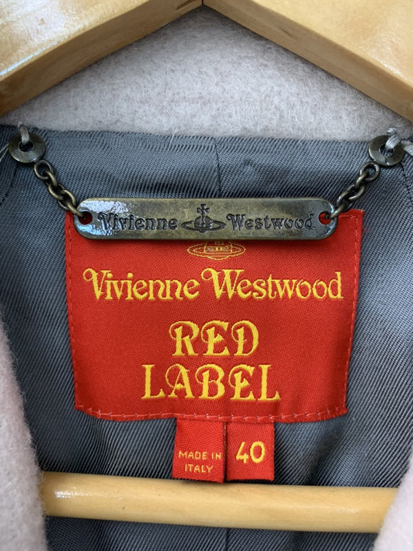 ヴィヴィアンウエストウッド Vivienne Westwood ジャケット アウター コート 無地 ベージュ 201LT-136