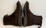 トリッカーズ  Tricker's スエード サイドゴアブーツ 897530 メンズ靴 Vibram ブーツ サイドゴア 無地 ブラウン UK6.5 201-shoes700