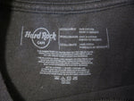 Hard Rock CAFE ハード ロック カフェ プリント Tシャツ ブラック メンズ