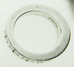 【中古】クロムハーツ CHROME HEARTS SPACER 3MM FK YOU スペーサー ９号 925 シルバー リング 指輪  アイテム_アクセサリー ロゴ シルバー 101goods-37