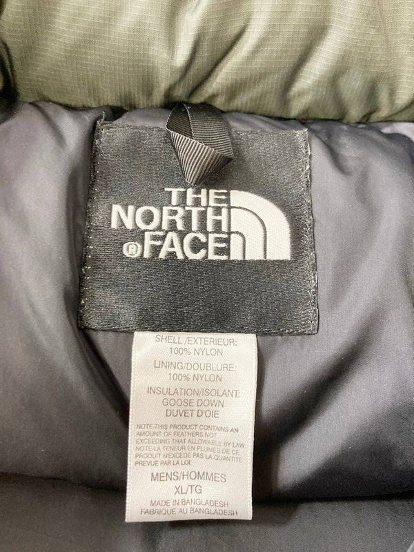 ノースフェイス THE NORTH FACE ヌプシジャケット ダウンジャケット NORTH FACE Nuptse Jacket ダウン アウター ブラック系 黒 カーキ系 刺繍 ロゴ  ND91841 ジャケット ロゴ ブラック LLサイズ 101MT-893