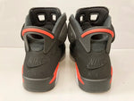 ジョーダン JORDAN AIR JORDAN 6 RETRO BLACK/INFRARED エア ジョーダン 6 レトロ インフラレッド ブラック系 黒 シューズ 384664-060 メンズ靴 スニーカー ブラック 26.5cm 101-shoes816