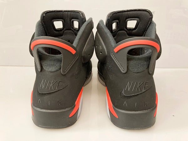 ジョーダン JORDAN AIR JORDAN 6 RETRO BLACK/INFRARED エア ジョーダン 6 レトロ インフラレッド ブラック系 黒 シューズ 384664-060 メンズ靴 スニーカー ブラック 26.5cm 101-shoes816