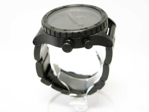NIXON ニクソン THE 51-30 TIDE BLACK オールブラック メンズ 腕時計