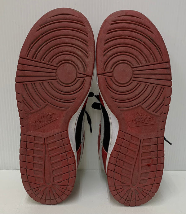 ナイキ NIKE NIKE ID ダンク ロー DUNK LOW  レッド×ブラック 27cm  316143-991 メンズ靴 スニーカー ロゴ レッド 201-shoes352