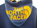 ノースフェイス THE NORTH FACE Rearview FullZip Hoodie リアビューフルジップフーディ 青×黄 パーカー NT11530 パーカ ロゴ ブルー Sサイズ 101MT-194