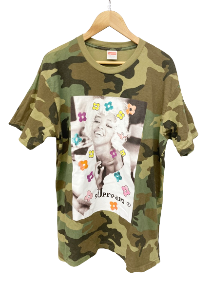 シュプリーム SUPREME 20SS Naomi Tee Woodland Camo ナオミ 迷彩