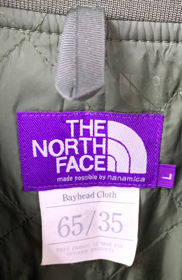 ノースフェイス THE NORTH FACE パープルレーベル  FIELD JACKET NY2276N ジャケット ロゴ カーキ Lサイズ 201MT-1815