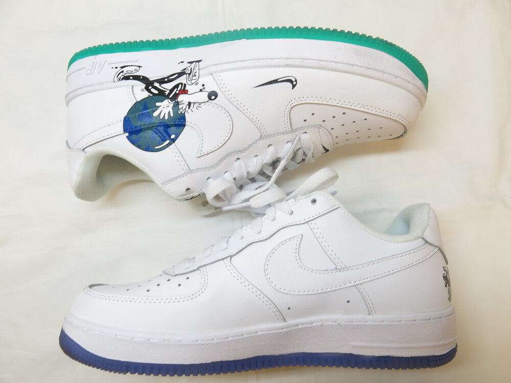 NIKE ナイキ AIRFORCE1 FLYLEATHER QS エアフォースワン CL5545-100 ...