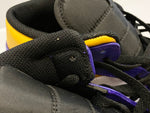 ジョーダン JORDAN NIKE AIR JORDAN 1 MID DARK CONCORD/TAXI-WHITE-BLACK ナイキ エア ジョーダン 1 ミッド パープル系 紫 オレンジ系 シューズ DQ8426-517 メンズ靴 スニーカー マルチカラー 27.5cm 101-shoes1112