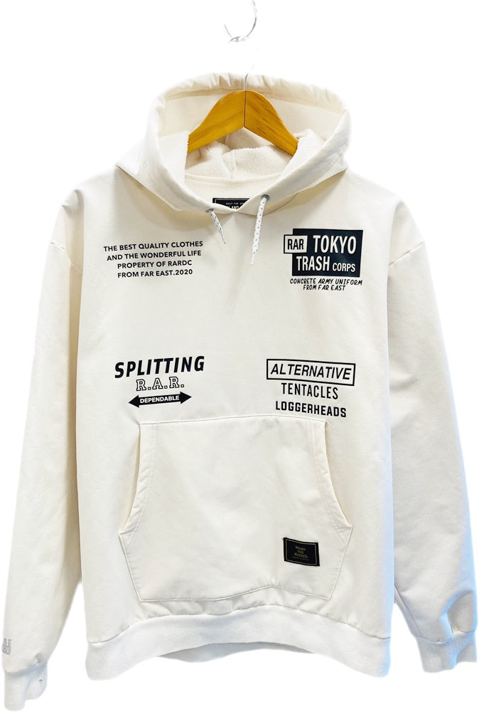 ROUGH AND RUGGED (ラフアンドラゲッド) PROP HOODIE