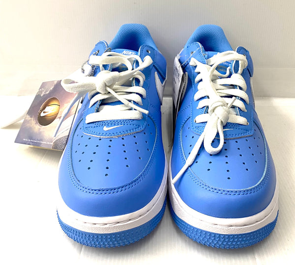ナイキ NIKE Air Force 1 Low Color of the Month University Blue DM0576-400 メンズ靴 スニーカー ロゴ ブルー 26.5cm 201-shoes554