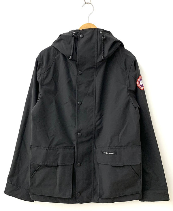 カナダグース CANADA GOOSE LOCKEPORT JACKET ロックポート 2429M ジャケット ロゴ ブラック Mサイズ 201MT-668