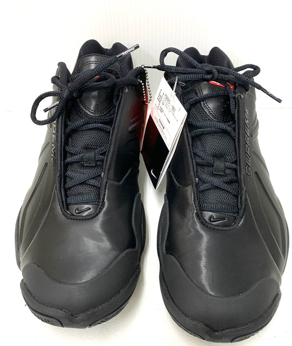 ナイキ NIKE シュプリーム SUPREME AIR ZOOM COURTPOSITE SP FB8934-001 メンズ靴 スニーカー ロゴ ブラック 29cm 201-shoes597