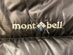モンベル mont-bell ライト アルパイン ダウン ジャケット 刺繍ロゴ アウター ブラック系 黒  1101361 ジャケット ロゴ ブラック Mサイズ 101MT-1285