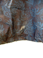 SIERRA DESIGNS シエラデザインズ ナイロン ジャケット メンズ M フード付き ボタニカル柄 アウトドア 袋付き ロゴ