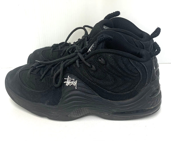 ナイキ NIKE ステューシー STUSSY AIR PENNY 2  DQ5674-001 メンズ靴 スニーカー ロゴ ブラック 201-shoes460