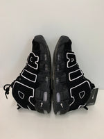 ナイキ NIKE エア モア アップテンポ AIR MORE UPTEMPO BLACK/WHITE-BLACK 414962-002 メンズ靴 スニーカー ロゴ ブラック 201-shoes145