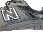 NEW BALANCE BLACK WIDTH:D ニューバランス  Dワイズ ABZORB 2002 ブラック 黒 グレー 灰色 スニーカー 靴 シューズ メンズ サイズ27cm ML2002RB (SH-522)