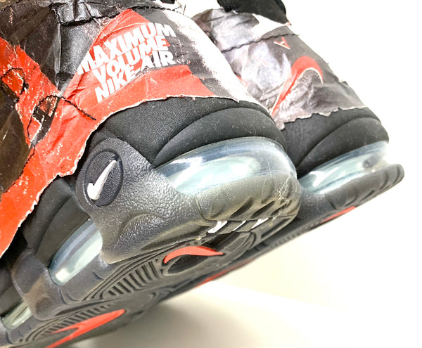 ナイキ NIKE モアアップテンポ AIR MORE UPTEMPO "MADE YOU LOOK" DJ4633-010 メンズ靴 スニーカー ロゴ ブラック 201-shoes432