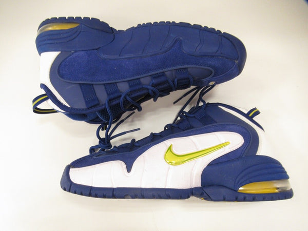 NIKE AIR MAX PENNY DEEP ROYAL/AMARILLO/WHITE ナイキ エアマックス ペニー ディープ ロイヤル ブルー/アマリロ/ホワイト 青×白×黄 メンズ スニーカー 靴 シューズ サイズ26.5cm  685153-401 (SH470)