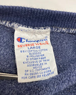 チャンピオン Champion 90s～ リバースウィーブ REVERSE WEAVE ヴィンテージ  プルオーバー トップス 紺 メキシコ製 スウェット 無地 ネイビー Mサイズ 101MT-1674