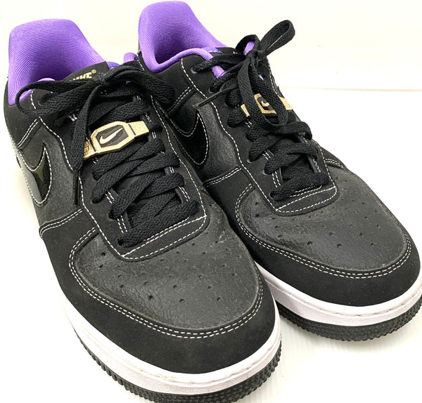 ナイキ NIKE エア フォース 1 ‘07 LV8 AIR FORCE 1 ‘07 LV8 DR9866-001 メンズ靴 スニーカー ロゴ ブラック 26.5cm 201-shoes506