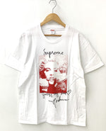 シュプリーム SUPREME 18AW Madonna Tee  マドンナ Tシャツ プリント ホワイト Mサイズ 201MT-707
